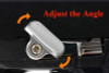 AIP Tokyo Marui Hi Capa / 1911 GBB Airsoft Slide Stop with Thumb Rest (Steel) - Black