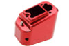 RGW VFC Glock TT GBB Airsoft Magazine Extension - Red