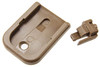 Guns Modify Tokyo Marui G Series GBB Airsoft Polymer Mag Base Pad - FDE