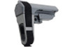 BJ TAC SB Style Stock for M4 AEG / GBBR Airsoft - Grey
