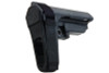 BJ TAC SB Style Stock for M4 AEG / GBBR Airsoft - Black