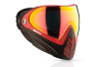 Dye Precision i4 Pro Full Face Airsoft Mask Goggle System - Black / Red
