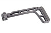 Airsoft Artisan Light Weight Folding Style Stock for SIG Sauer MCX / M1913 20mm Rail (BK)