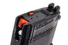 VFC M4 VMAG Green Gas Magazine V3 (30 rounds, Compatible with VFC HK416) - Black