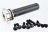 GATE EON Gearbox V2 - Silver (CNC)