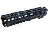 Z-Parts MK4 Rail (Aluminum, 10 inch with Barrel Nut) for VFC M4 GBBR Airsoft - Black