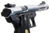 WE Tech Hi Capa 5.1 Galaxy Premium S Green Gas Airsoft Pistol - Slide K Frame - Silver