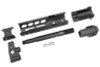 Dytac GHK AK GBBR ION Lite Mlok Extended Handguard Full Kit (6.5 inch) - Licensed by SLR Rifleworks