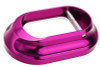 Airsoft Masterpiece Hi Capa Magwell (Hugh) for Aluminum Grip - Purple (No Marking)