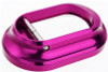 Airsoft Masterpiece Hi Capa Magwell (Hugh) for Aluminum Grip - Purple (No Marking)