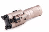 Blackcat Airsoft 400V Style Tactical Flashlight - Tan