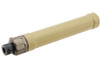 5KU Ryder9 Suppressor for WE MP5 / Apache Series (Come with WE Spec Flash Hider) - TAN