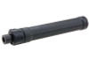 5KU Ryder9 Suppressor for WE MP5 / Apache Series (Come with WE Spec Flash Hider) - Black