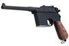 A!CTION Mauser C96 Red9 Matt Black Model Gun