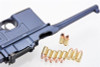 A!CTION Mauser C96 Red9 Matt Black Model Gun