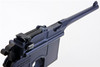 A!CTION Mauser C96 Red9 Blue Steel Model Gun