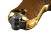 WE P08 Luger GBB Airsoft Pistol (4 inch, Gold)