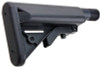 T8 Tokyo Marui MWS GBBR Airsoft C Style Stock with 6 Position Buffer Tube Combo Set - BK