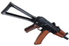 E&L AKS74UN Airsoft AEG Rifle - Black (EL-A104S)