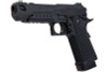 Novritsch SSP5 5.1 Green Gas Airsoft Pistol (Black)