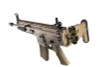 Tokyo Marui SCAR-L Mk.16 Mod 0 Next Generation (NGRS EBB) AEG Airsoft Rifle - FDE