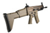 Tokyo Marui SCAR-L Mk.16 Mod 0 Next Generation (NGRS EBB) AEG Airsoft Rifle - FDE