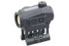 Vector Optics Scrapper 1x22 Solar Power Multi Reticles Red Dot Sight - BK