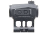Vector Optics Scrapper 1x22 Solar Power Multi Reticles Red Dot Sight - BK