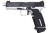 RWA Agency Arms EXA GBB Pistol (Threaded Barrel w/ Custom Stippling Version) - Cerakote Silver