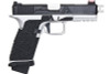 RWA Agency Arms EXA GBB Pistol (Threaded Barrel w/ Custom Stippling Version) - Cerakote Silver