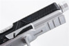 RWA Agency Arms EXA GBB Pistol (Threaded Barrel w/ Custom Stippling Version) - Cerakote Silver