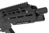 Nitro.Vo ASG CZ Scorpion EVO3 A1 Rapid M-Lok Handguard - Black