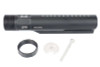 First Factory Lightweight 12 Position M4 AEG Buffer Tube  - Black