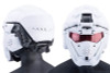 SRU Tactical Helmet Mask Set (include Fast Helmet, White)