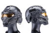 SRU Tactical Helmet Kit (Type II, Black)
