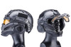 SRU Tactical Helmet Kit (Type II, Black)