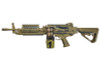 T8 X A&K SP System MK46 MOD0 Airsoft LMG AEG Battleworn Version - FDE