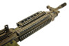 T8 X A&K SP System MK46 MOD0 Airsoft LMG AEG Battleworn Version - FDE