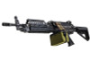 T8 X A&K SP System MK46 MOD0 Airsoft LMG AEG Battleworn Version - BK
