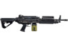 T8 X A&K SP System MK46 MOD0 Airsoft LMG AEG Battleworn Version - BK