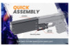 ACETECH Genesis Bifrost Tracer Unit (Standard) for G19 - Black