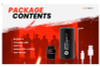 ACETECH Brighter R Tracer Unit (M14CCW) (Compatible with Green & Red Tracer BBs) - Black