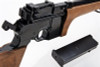 WE M712 GBB Airsoft Carbine - Black (No Marking Version)