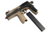 KSC MP9 SMG GBBR (Dark Earth / Taiwan Version)