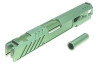 Dr. Black Tokyo Marui Hi Capa 5.1 GBB Slide (Type 507, Aluminum, Green)