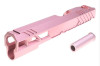 Dr. Black Tokyo Marui Hi Capa 5.1 GBB Slide (Type 507, Aluminum, Pink)