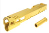 Dr. Black Tokyo Marui Hi Capa 5.1 GBB Slide (Type 507, Aluminum, Gold)