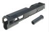 Dr. Black Tokyo Marui Hi Capa 5.1 GBB Slide (Type 507, Aluminum, Black)
