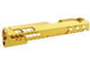 Dr. Black Tokyo Marui Hi Capa 5.1 GBB Slide (Type 505, Aluminum, Gold) - New Version