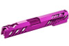 Dr. Black Tokyo Marui Hi Capa 5.1 GBB Slide (Type 505, Aluminum, Purple) - New Version